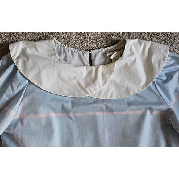 Vintage 80s You Babes II - LIKE NEW Nostalgic Drop Waist Dress, sz 9 Med - Picture 5 of 9